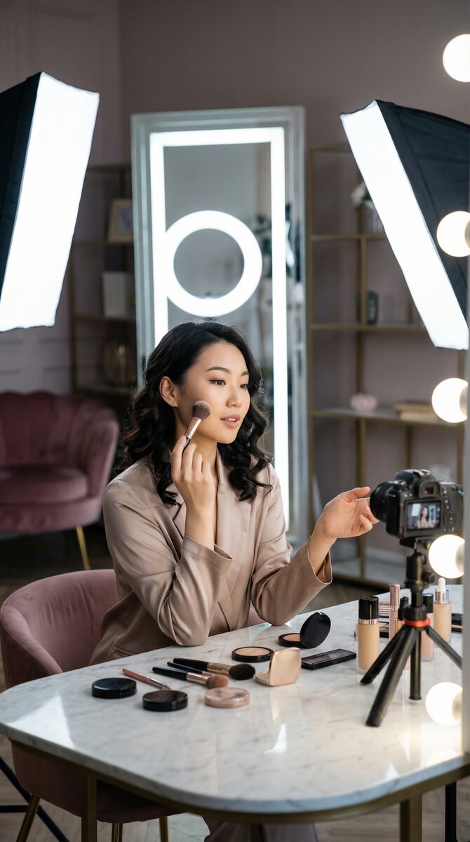 福利姬美妆视频