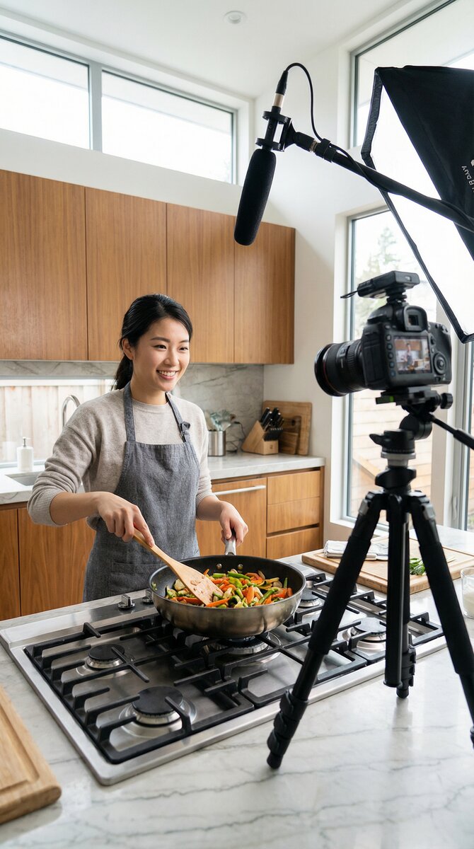 福利姬美食视频